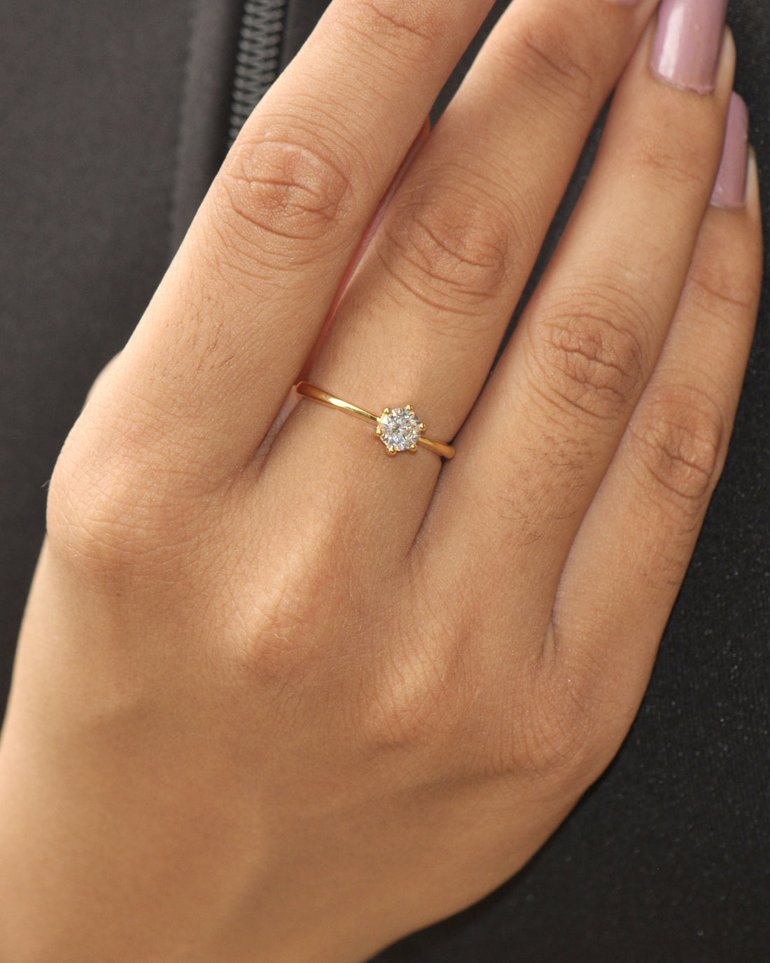 Tara 0.50 Carat Diamond Ring-Veyaa