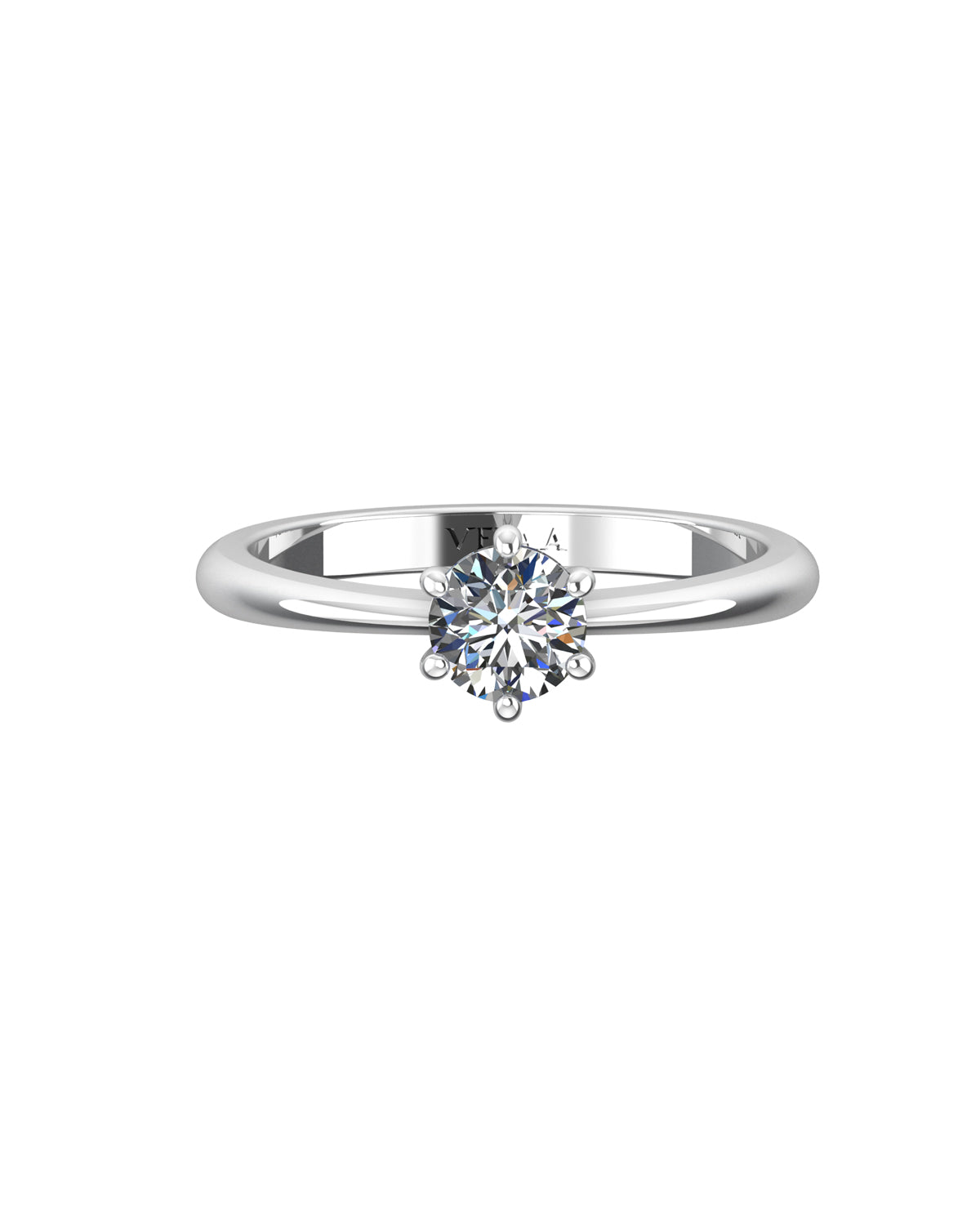 Tara 0.50 Carat Diamond Ring-Veyaa