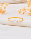 Zuri 0.38 Carat Diamond Ring-Veyaa