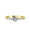 Zuri 0.38 Carat Diamond Ring-Veyaa