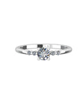 Zuri 0.38 Carat Diamond Ring-Veyaa