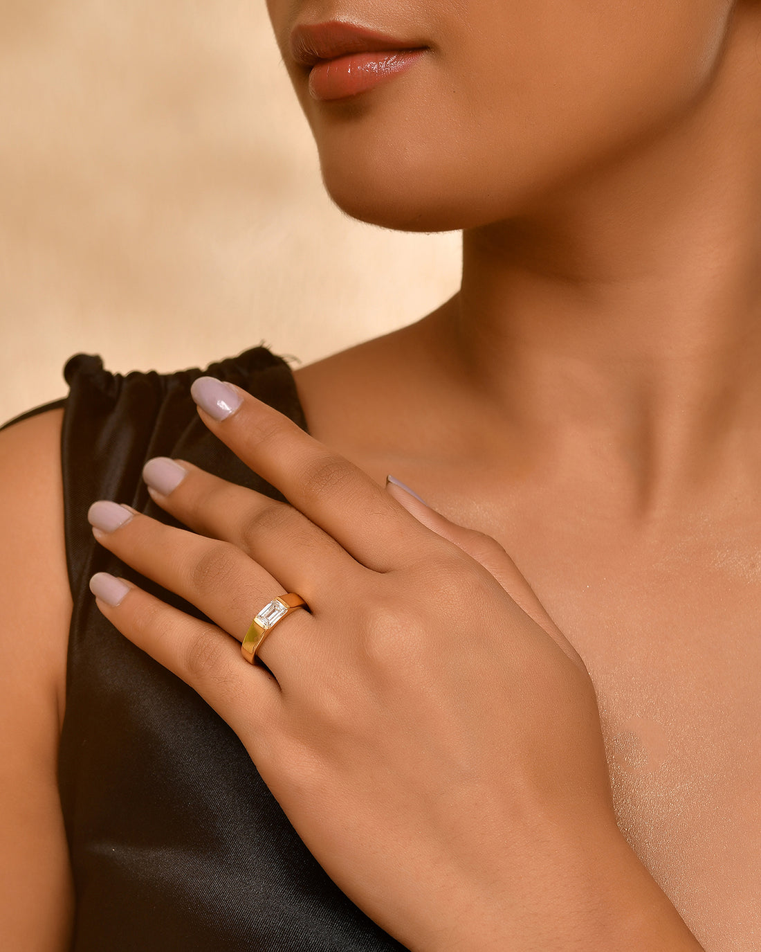 Bond of love 1ct diamond ring