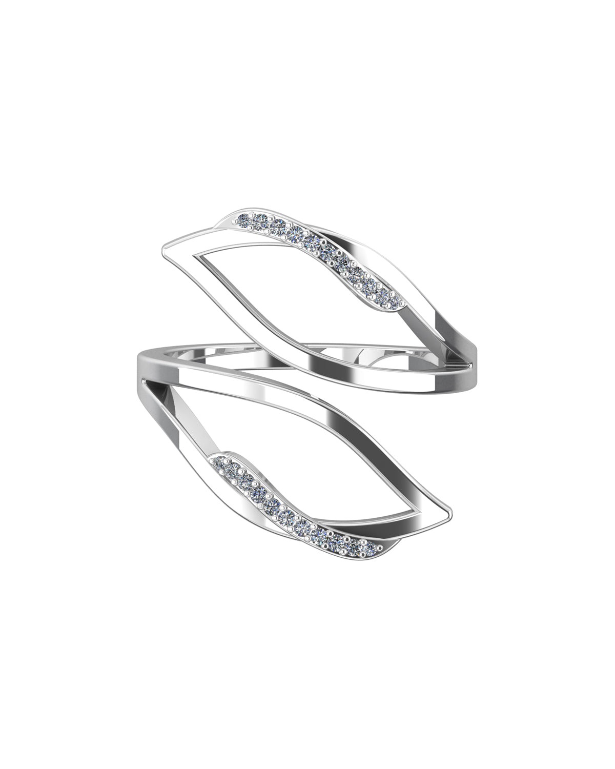 Hazel 0.10 Carat Diamond Ring-Veyaa