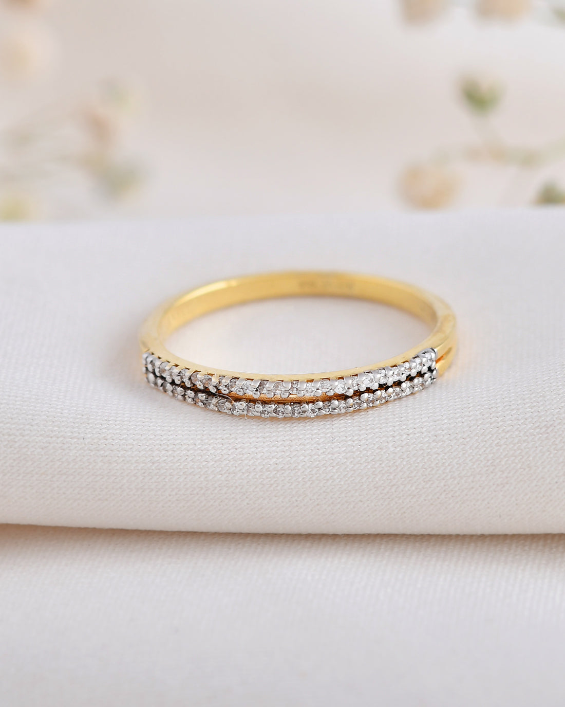 Sage 0.11 Carat Diamond Ring-Veyaa