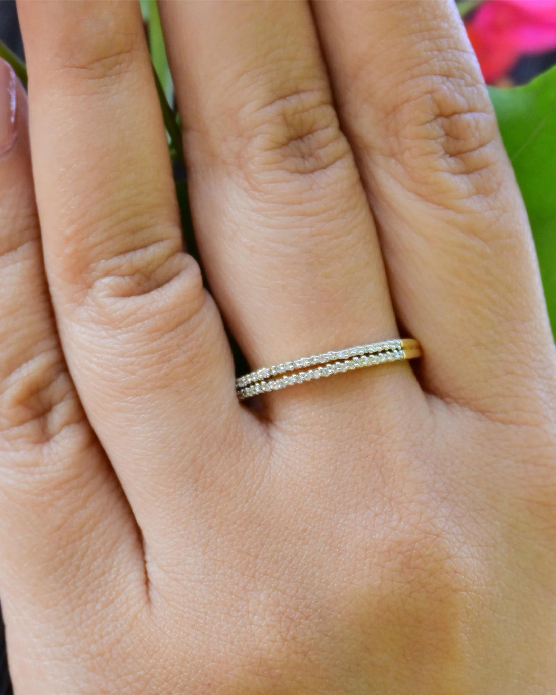 Sage 0.11 Carat Diamond Ring-Veyaa