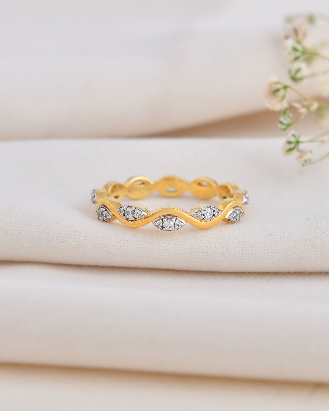 Bella 0.16 Carat Diamond Ring-Veyaa