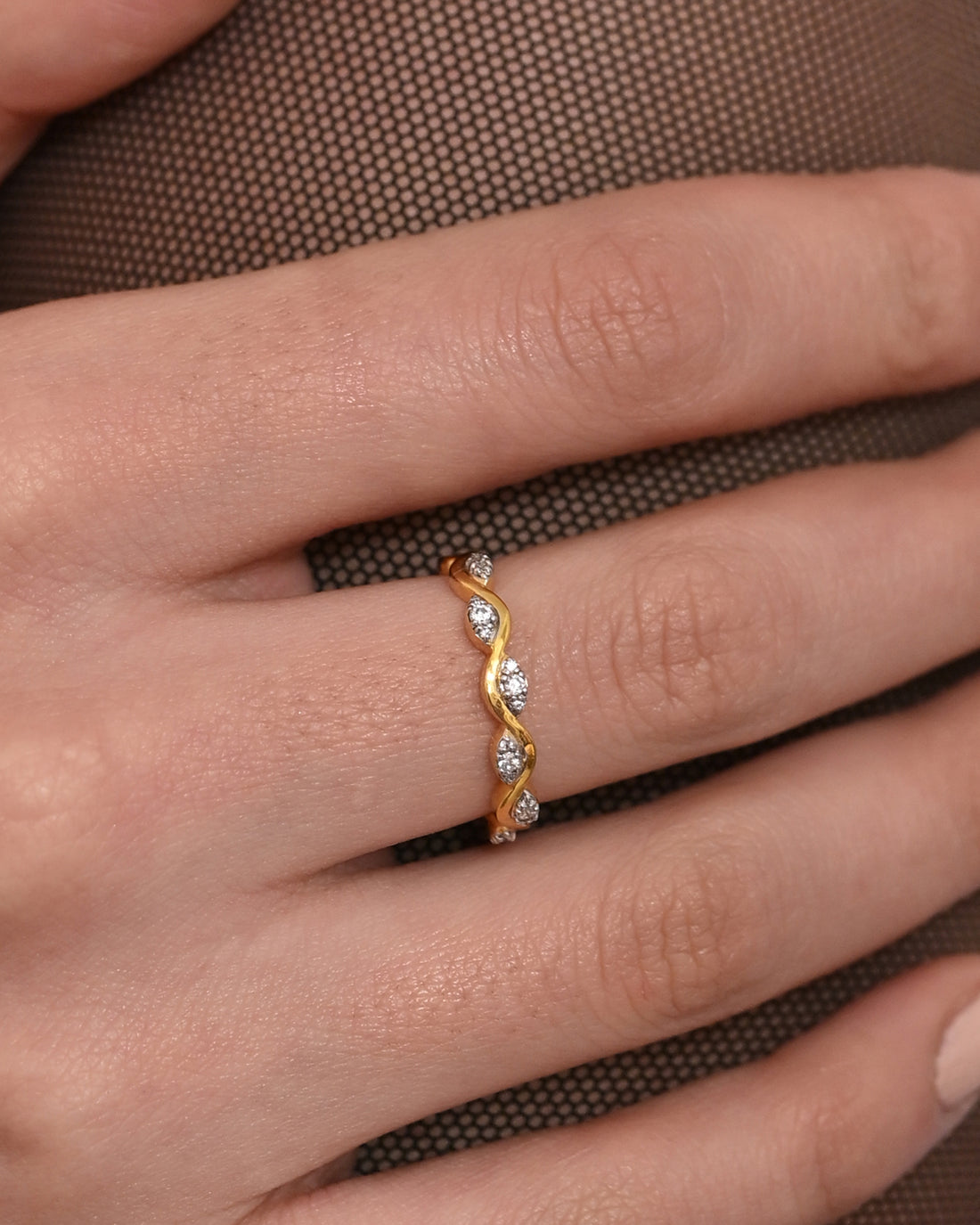 Bella 0.16 Carat Diamond Ring-Veyaa