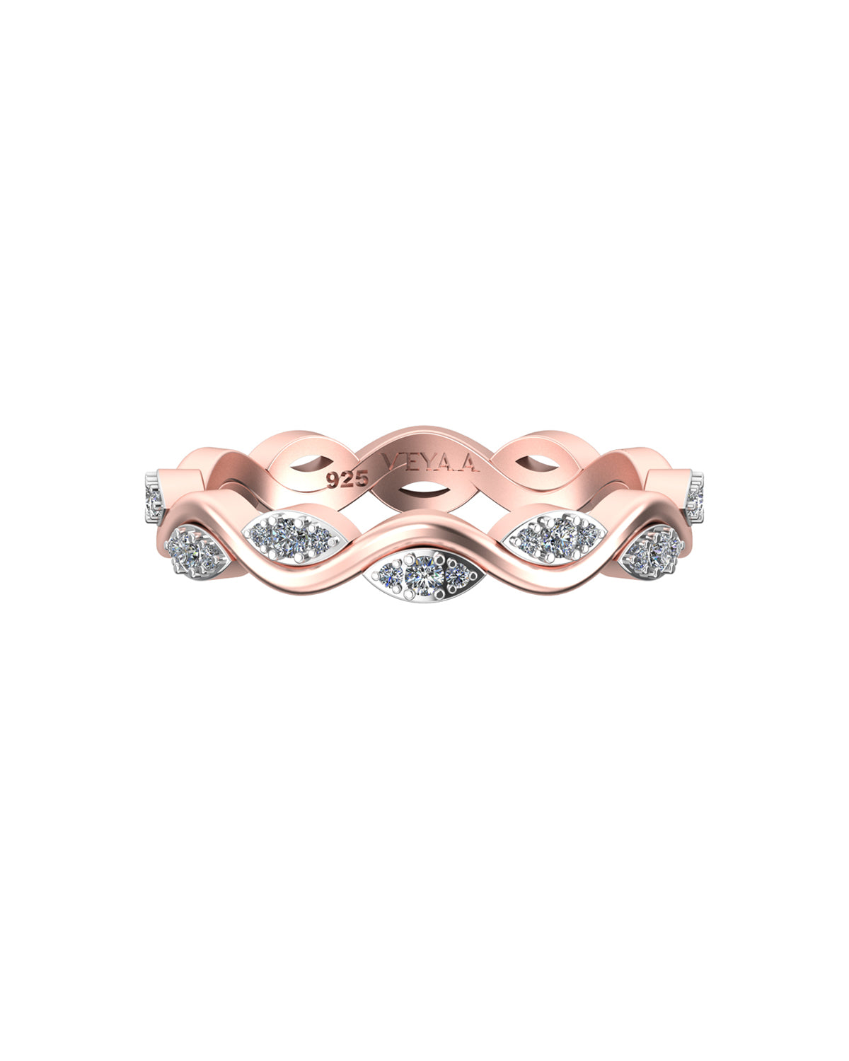 Bella 0.16 Carat Diamond Ring-Veyaa