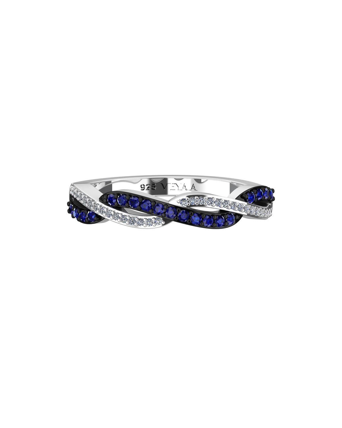 Soulmate Natural Sapphire Ring-Veyaa