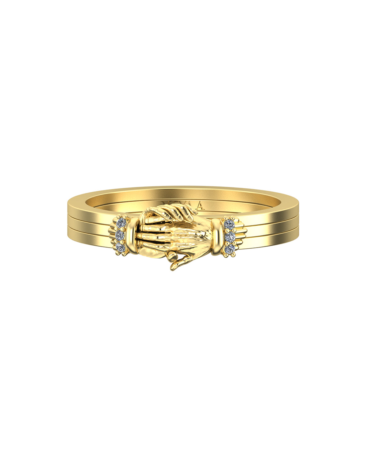 Bonded Diamond Ring-Veyaa