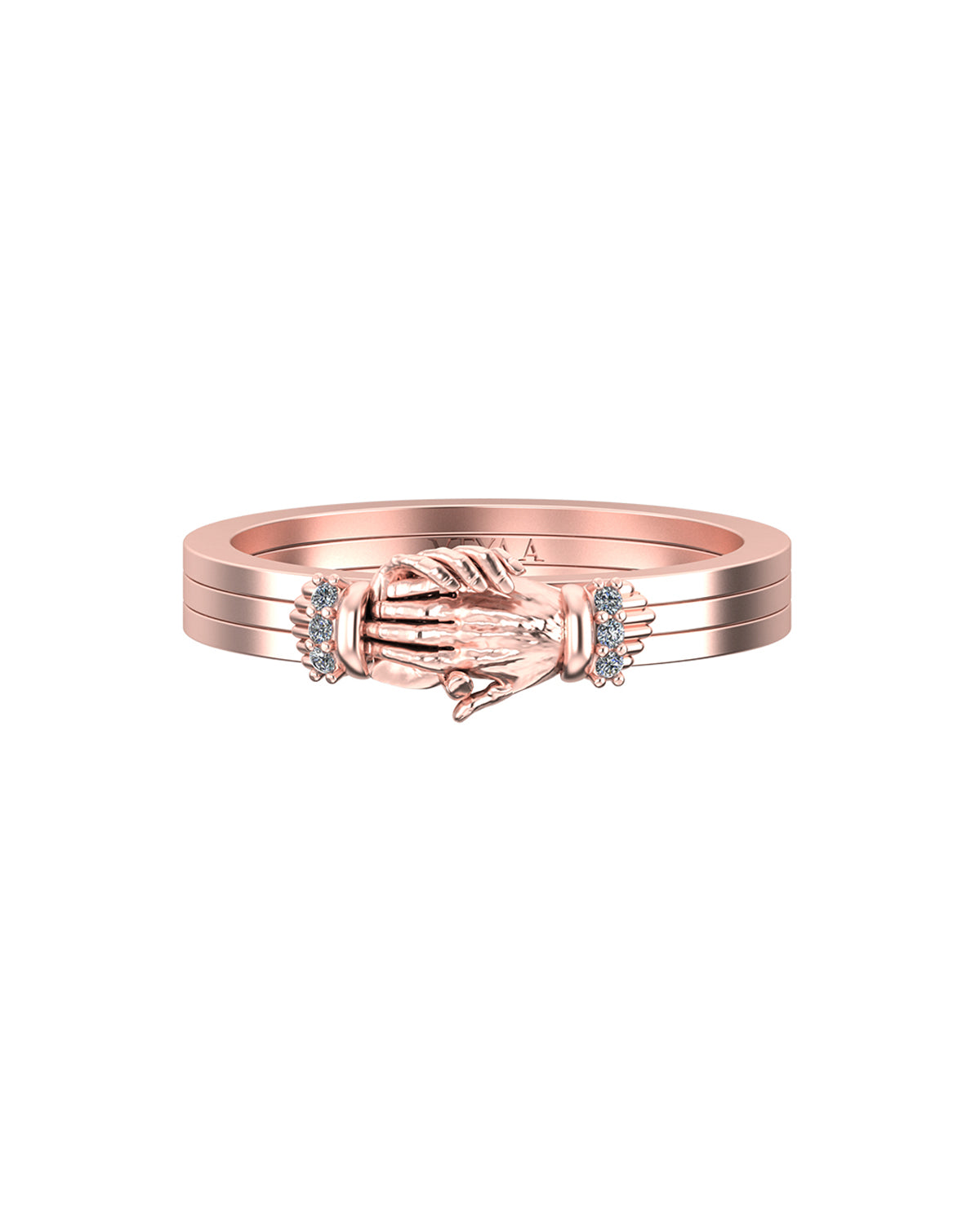 Bonded Diamond Ring-Veyaa