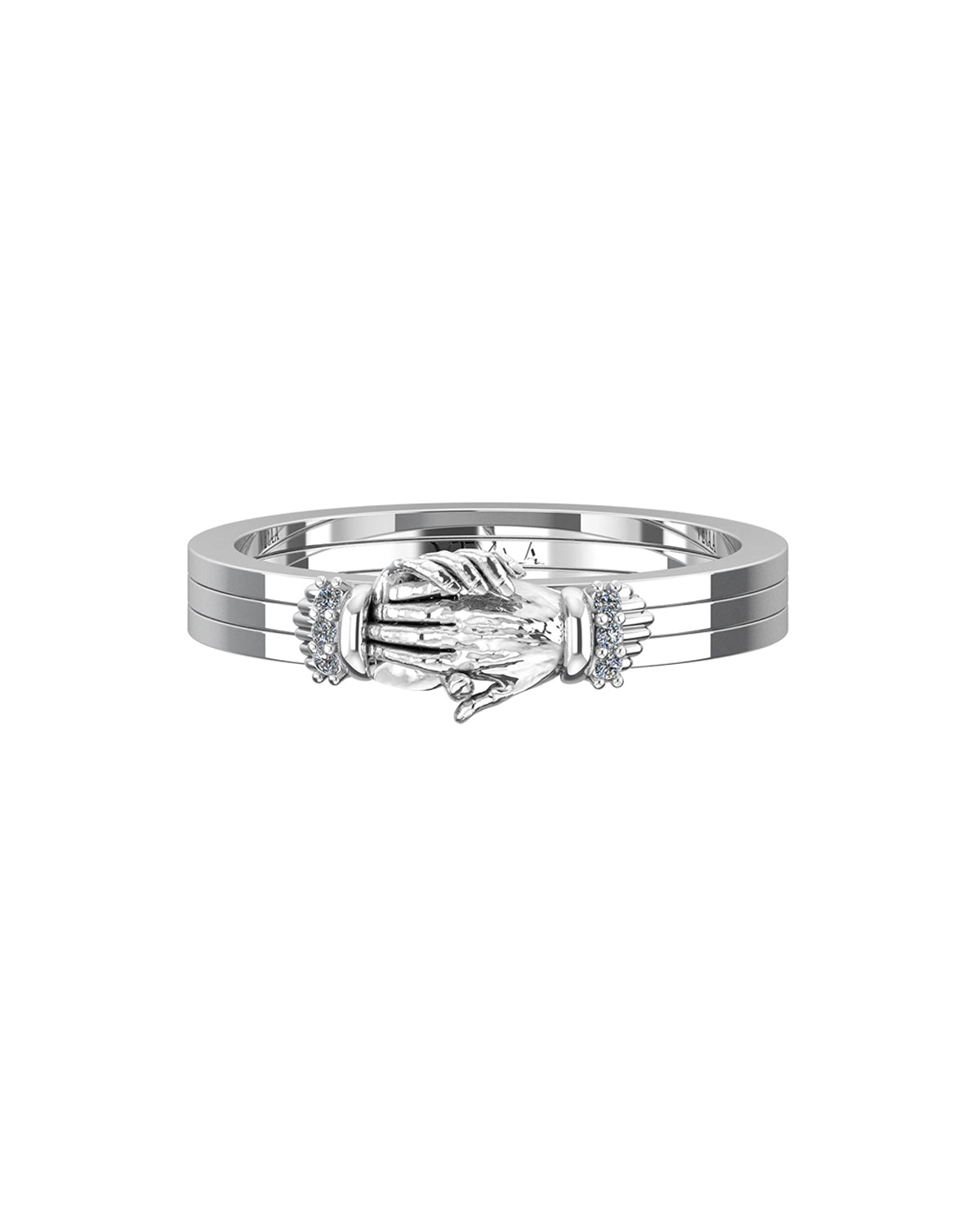 Bonded Diamond Ring-Veyaa
