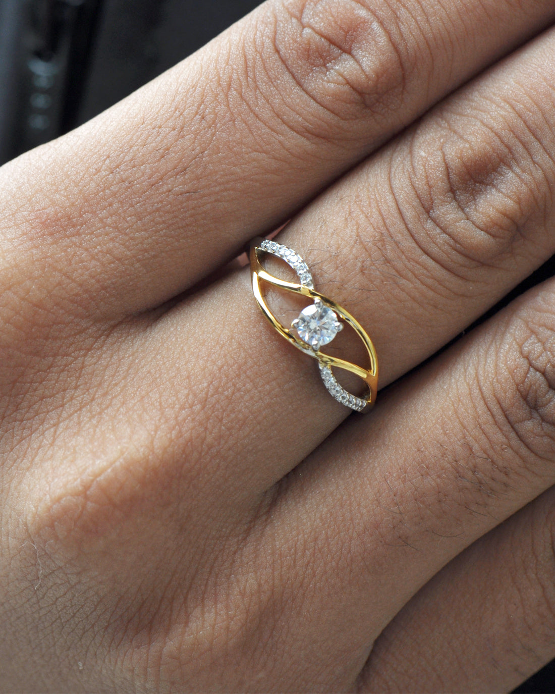 Ziva 0.27 Carat Diamond Ring