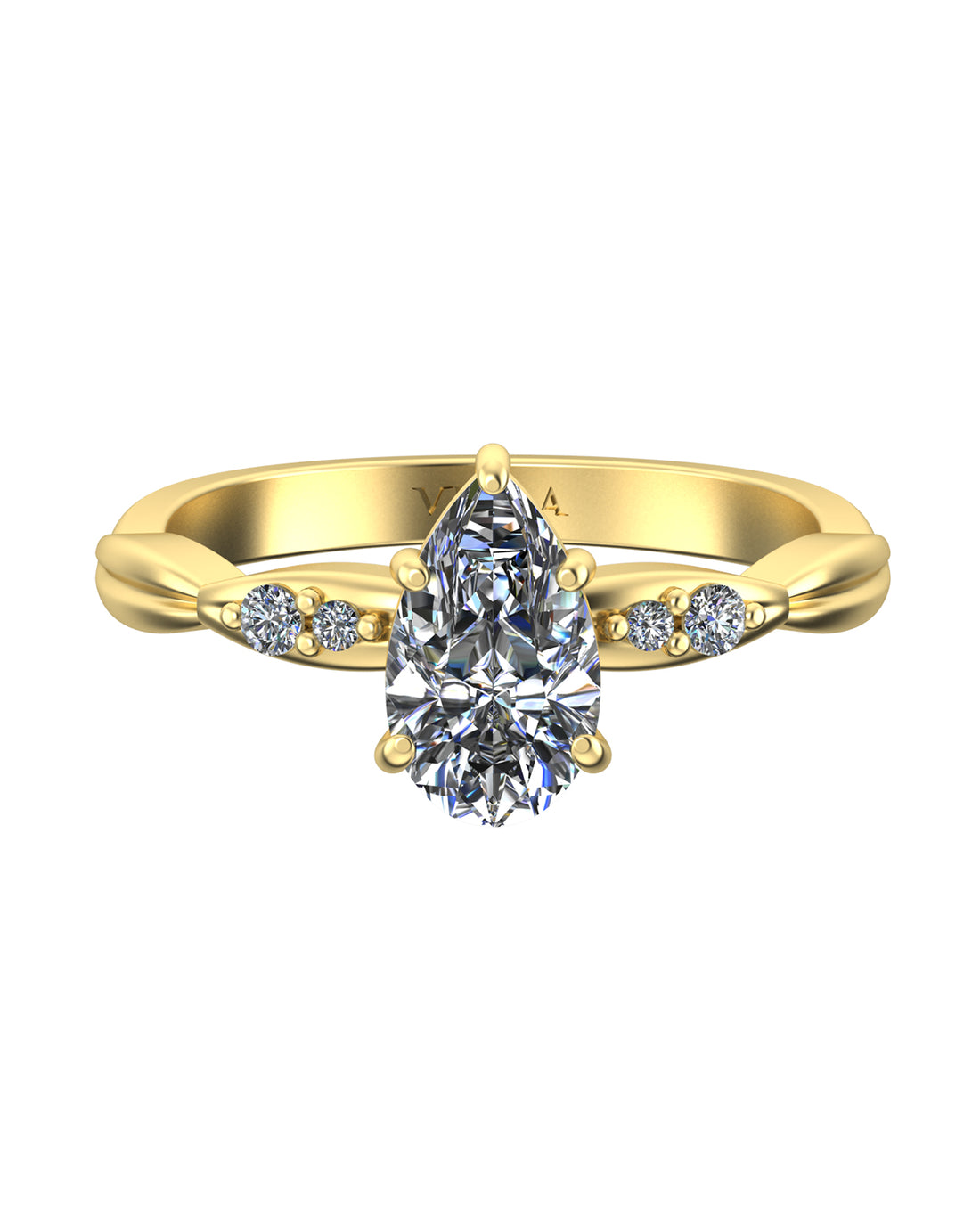 1 Carat Khwaab Diamond Ring