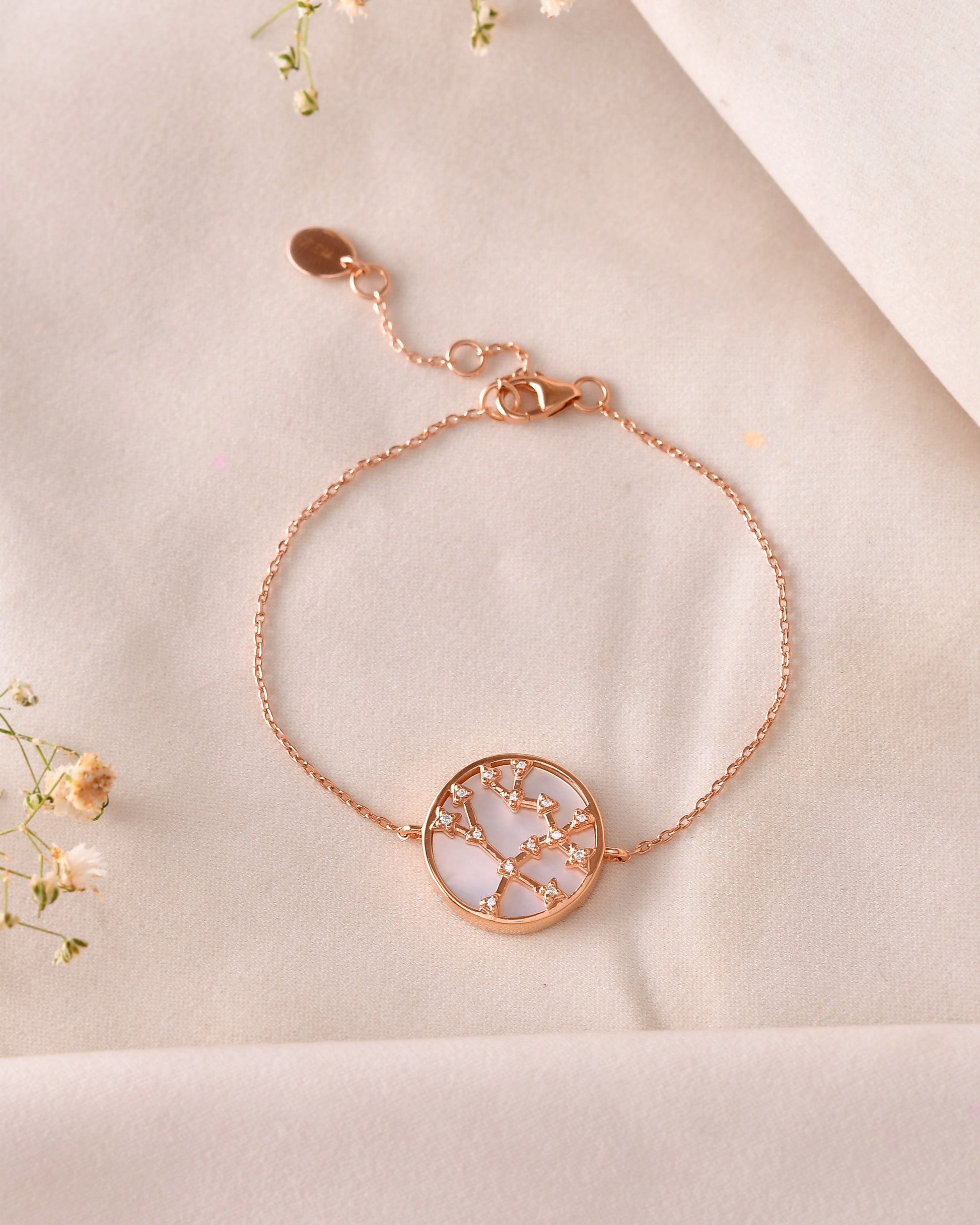 Gemini Zodiac Bracelet-Veyaa