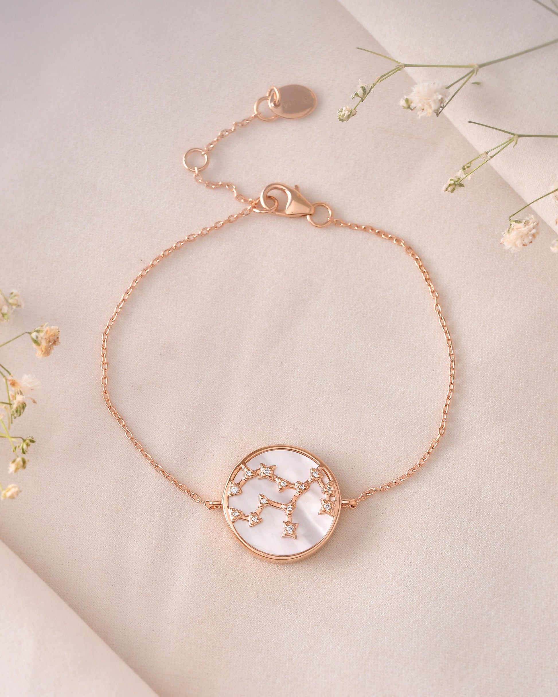 Virgo Zodiac Bracelet-Veyaa