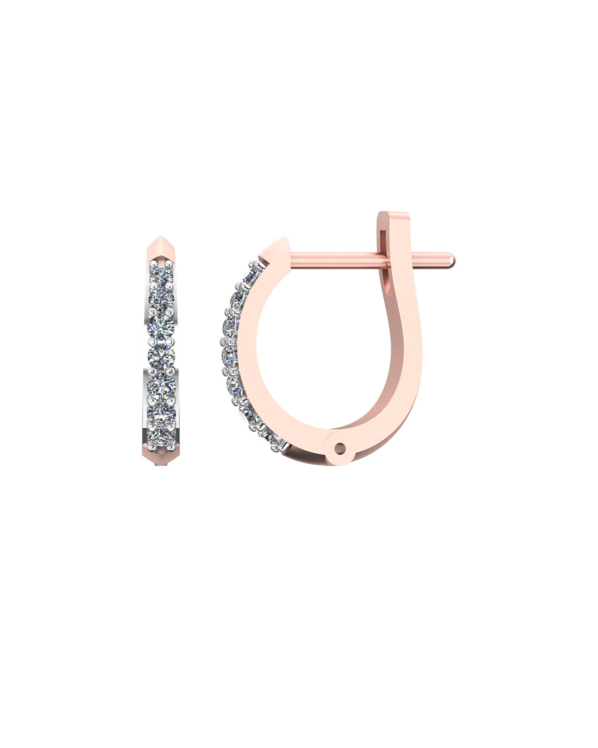 Luxe 0.20 Carat Diamond Earrings-Veyaa