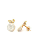 Flower Stud Earrings-Veyaa