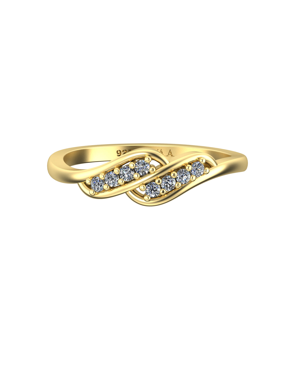 Nova 0.12 Carat Diamond Ring-Veyaa