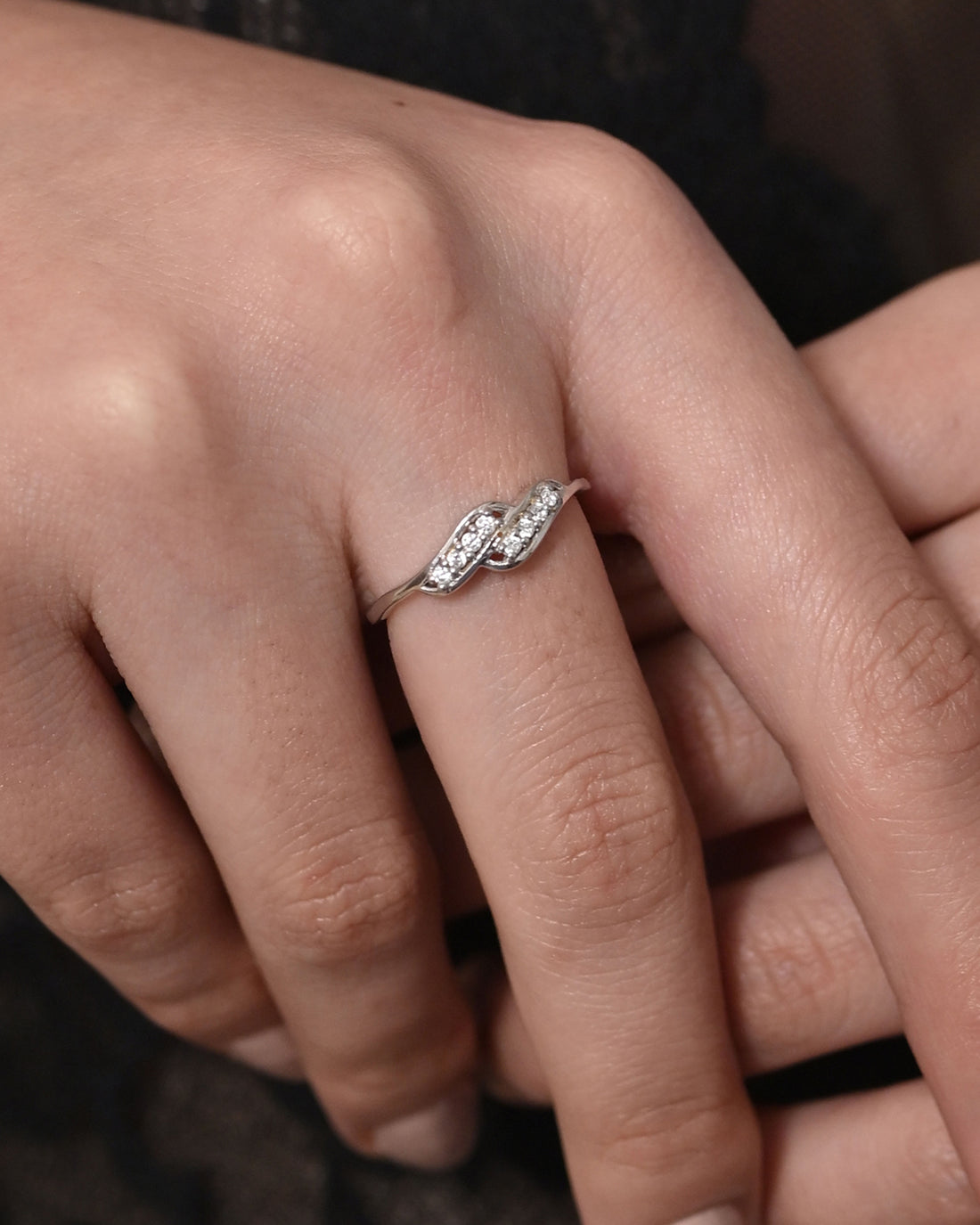 Nova 0.12 Carat Diamond Ring-Veyaa