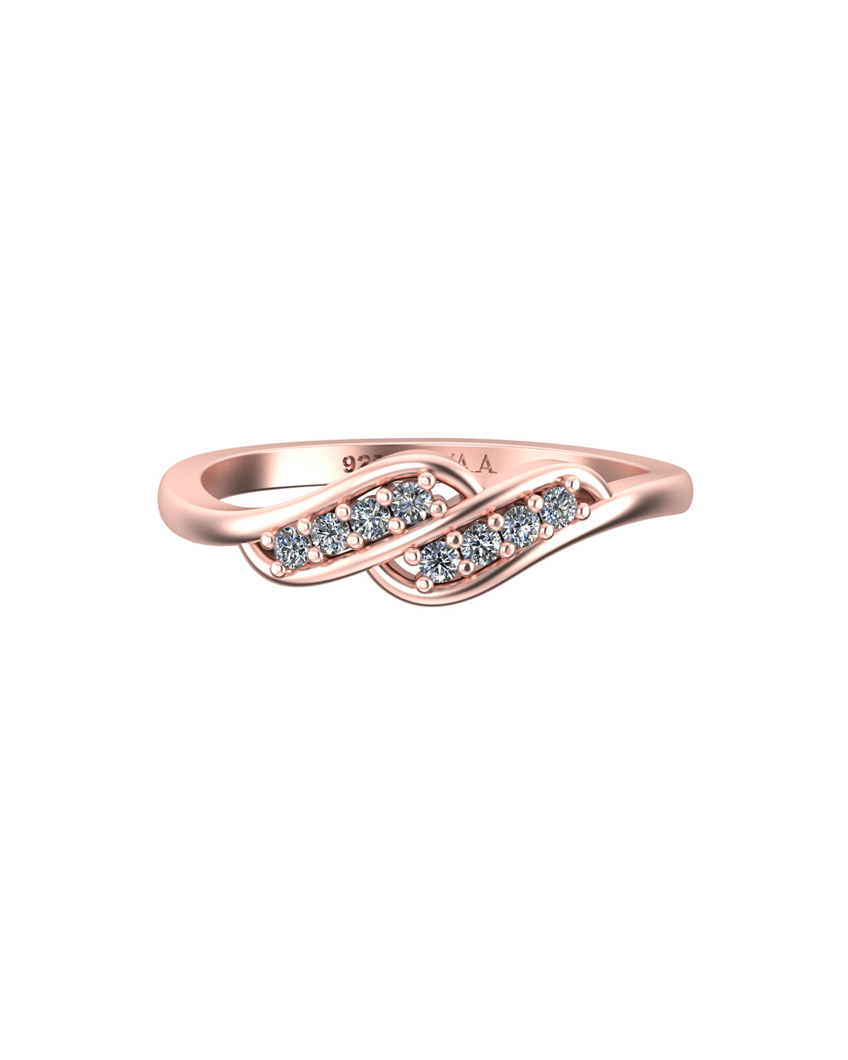 Nova 0.12 Carat Diamond Ring-Veyaa