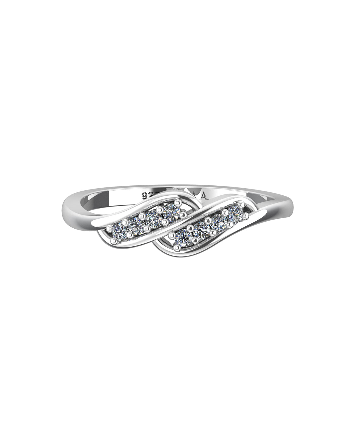 Nova 0.12 Carat Diamond Ring-Veyaa