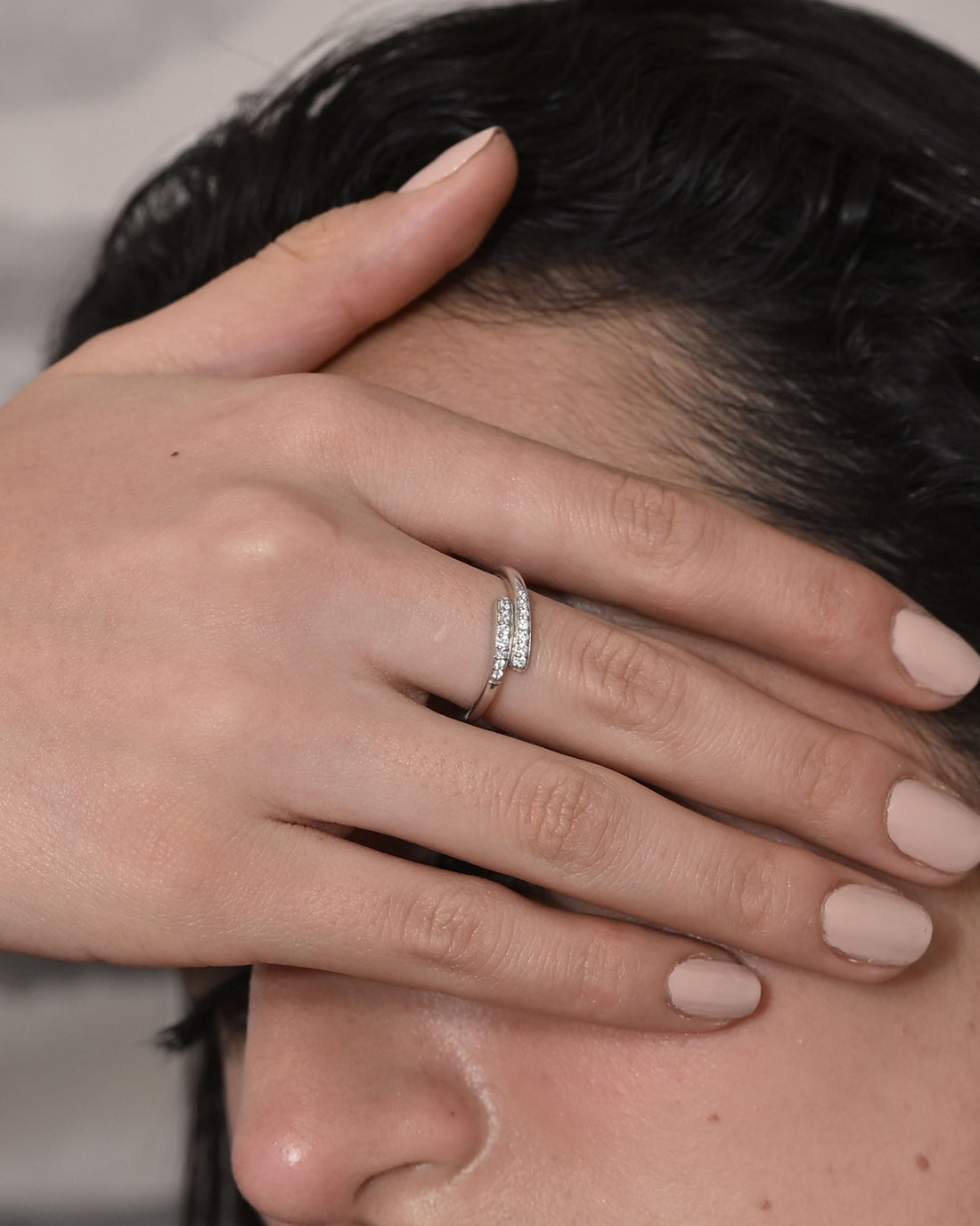 Amora 0.17 Carat Diamond Ring-Veyaa