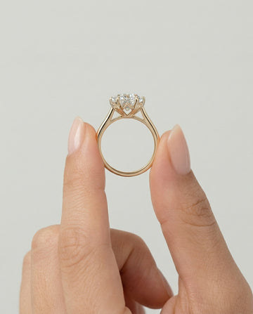 How Jewelry Settings Transform the Look of Your Diamond
