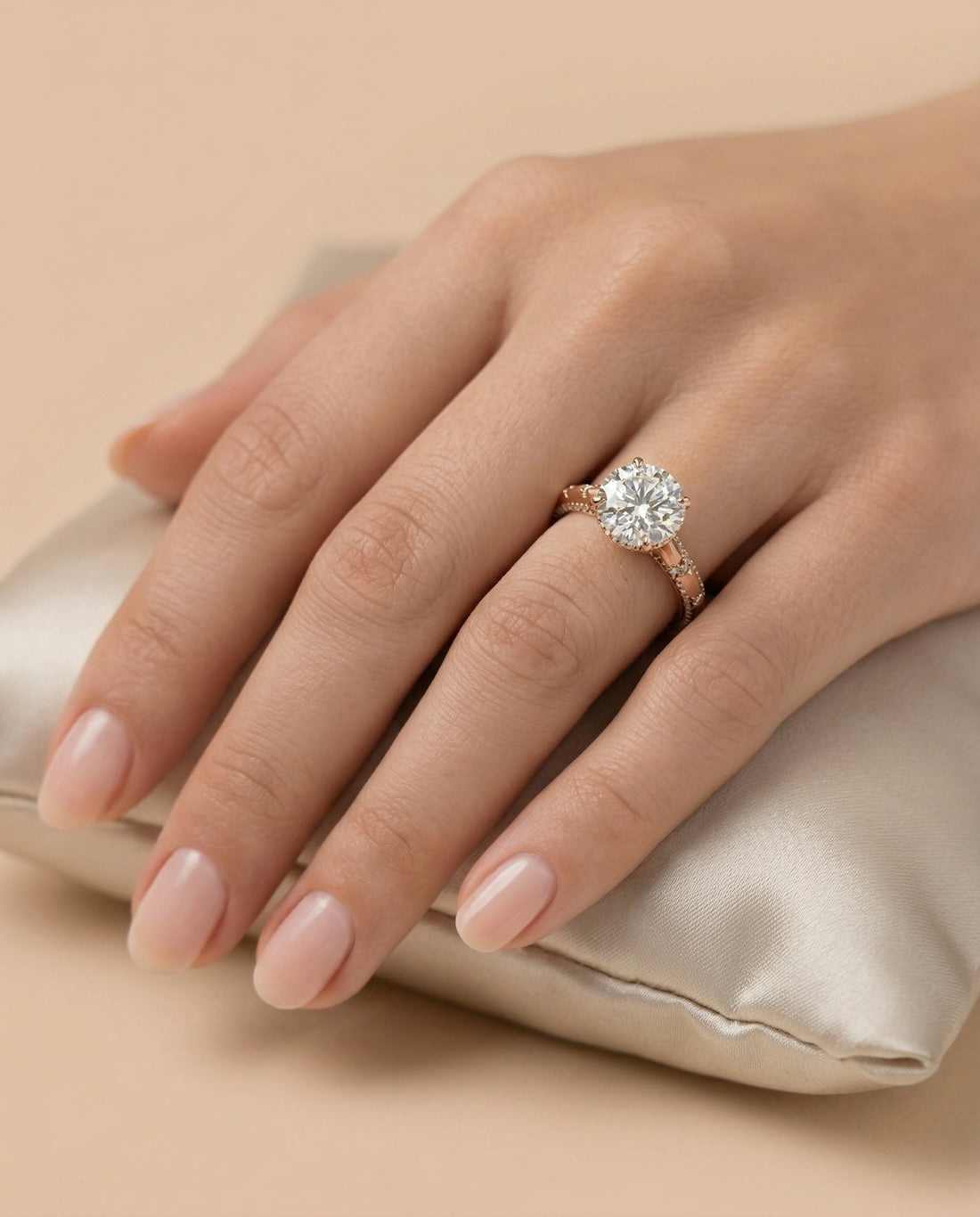 Sitara Diamond Ring (T wt. 2.88 ct)