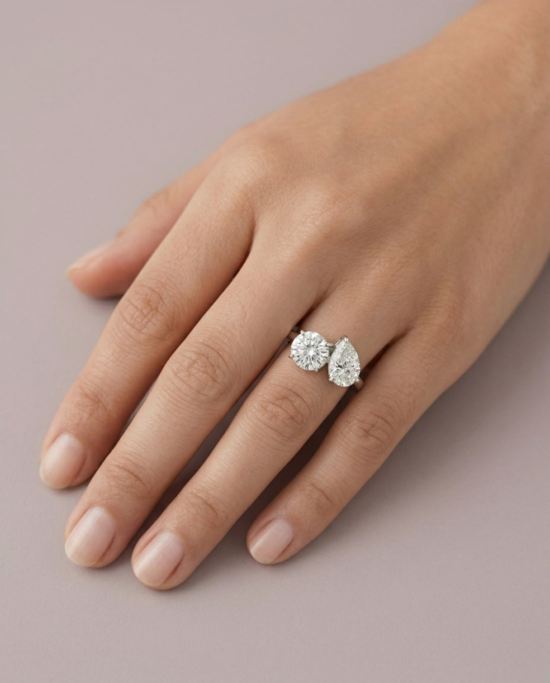 Toi Et Moi Ring (T wt. 2.90 ct)