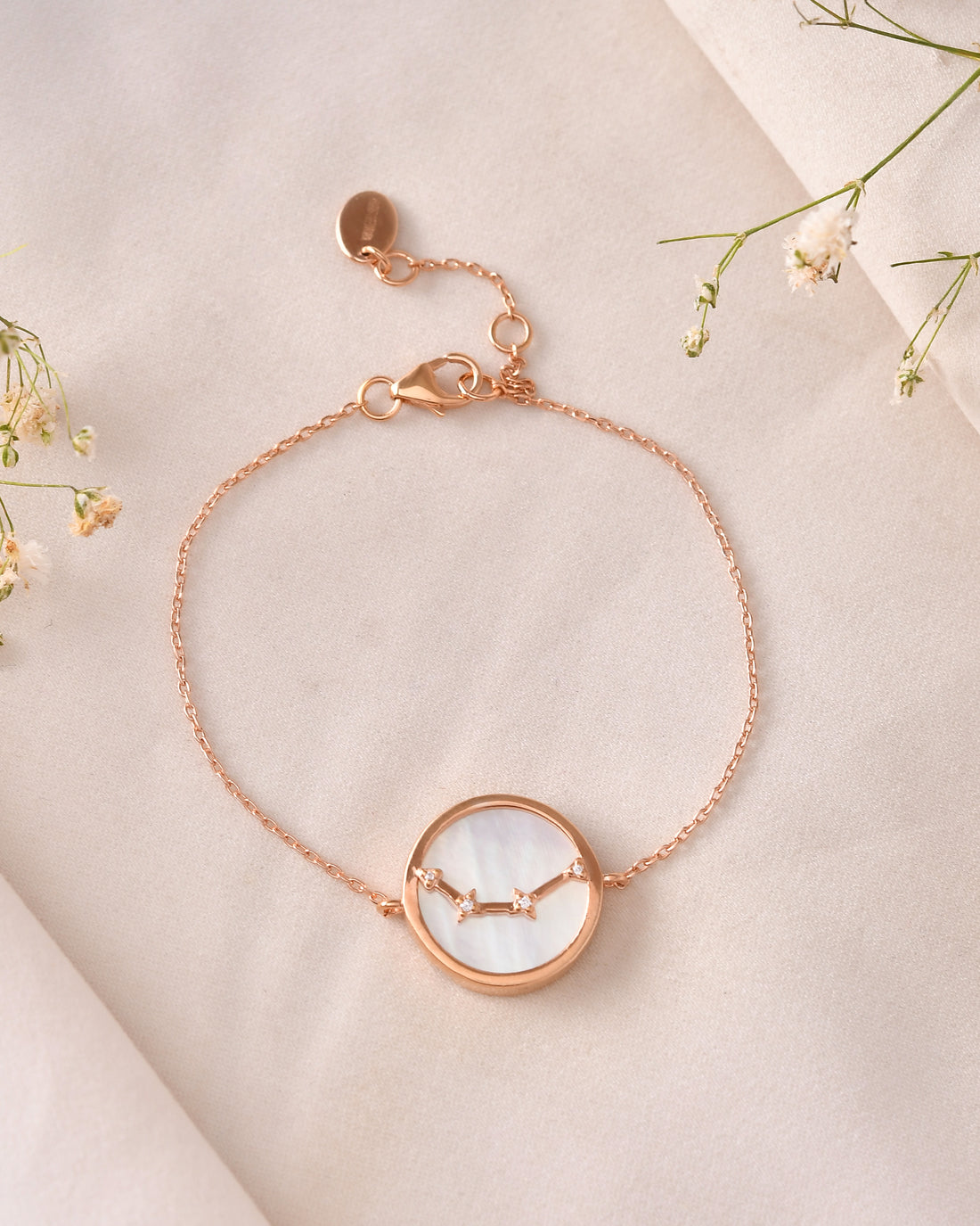 Aries Zodiac Bracelet-Veyaa