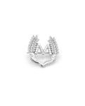 Personalised 0.14 Carat Diamond Brooch-Veyaa