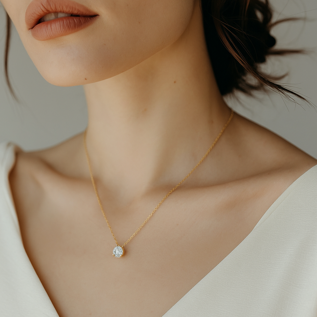 1.10 Carat Soul Diamond Necklace