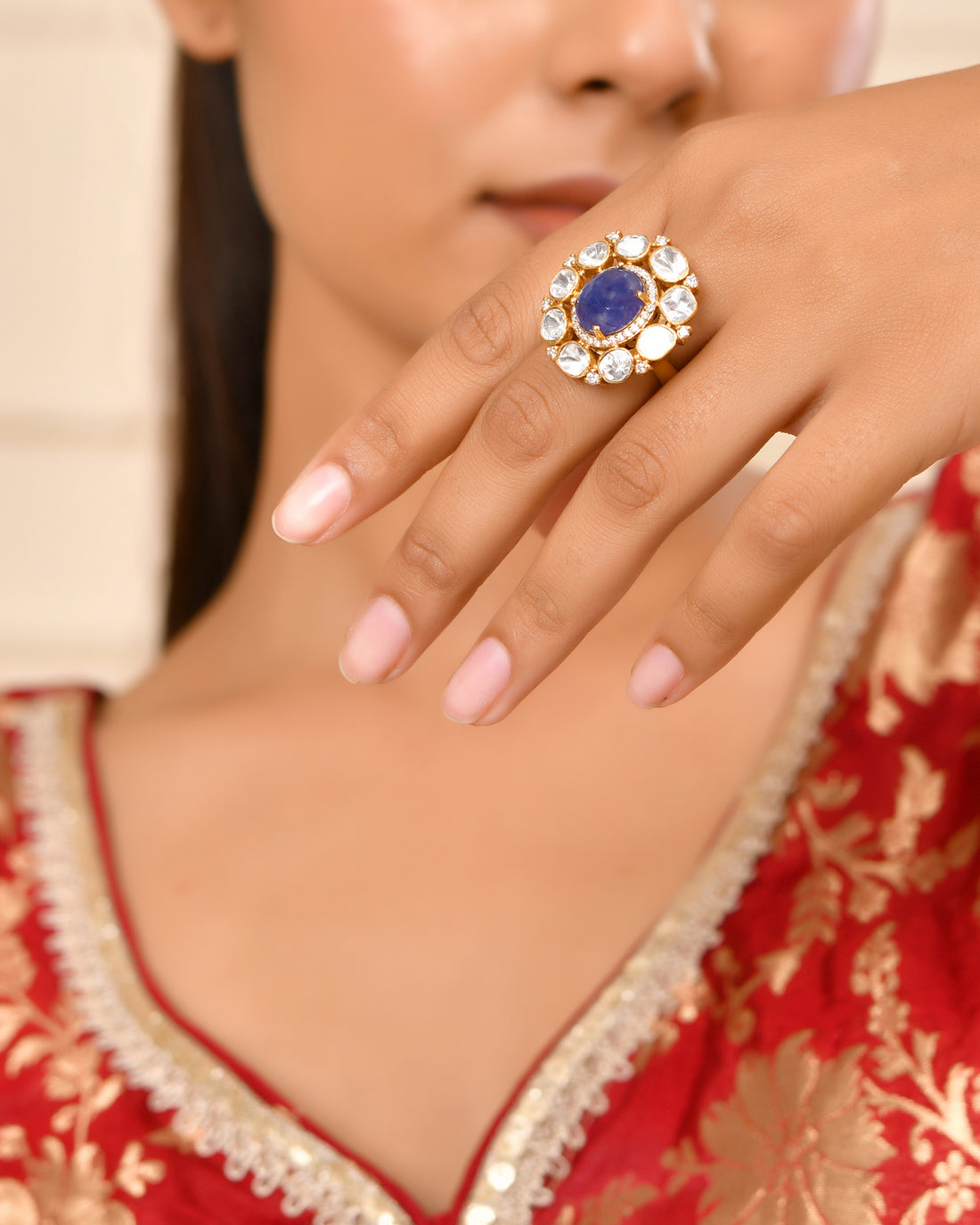 Afsana Tanzanite Ring