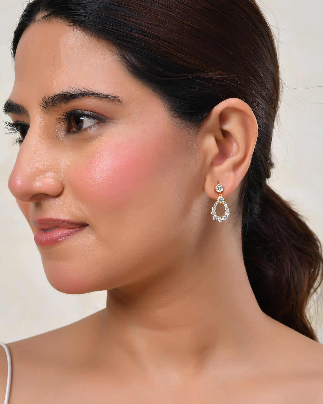 Aurelia Diamond Drop Earrings (T wt. 3.06 ct)