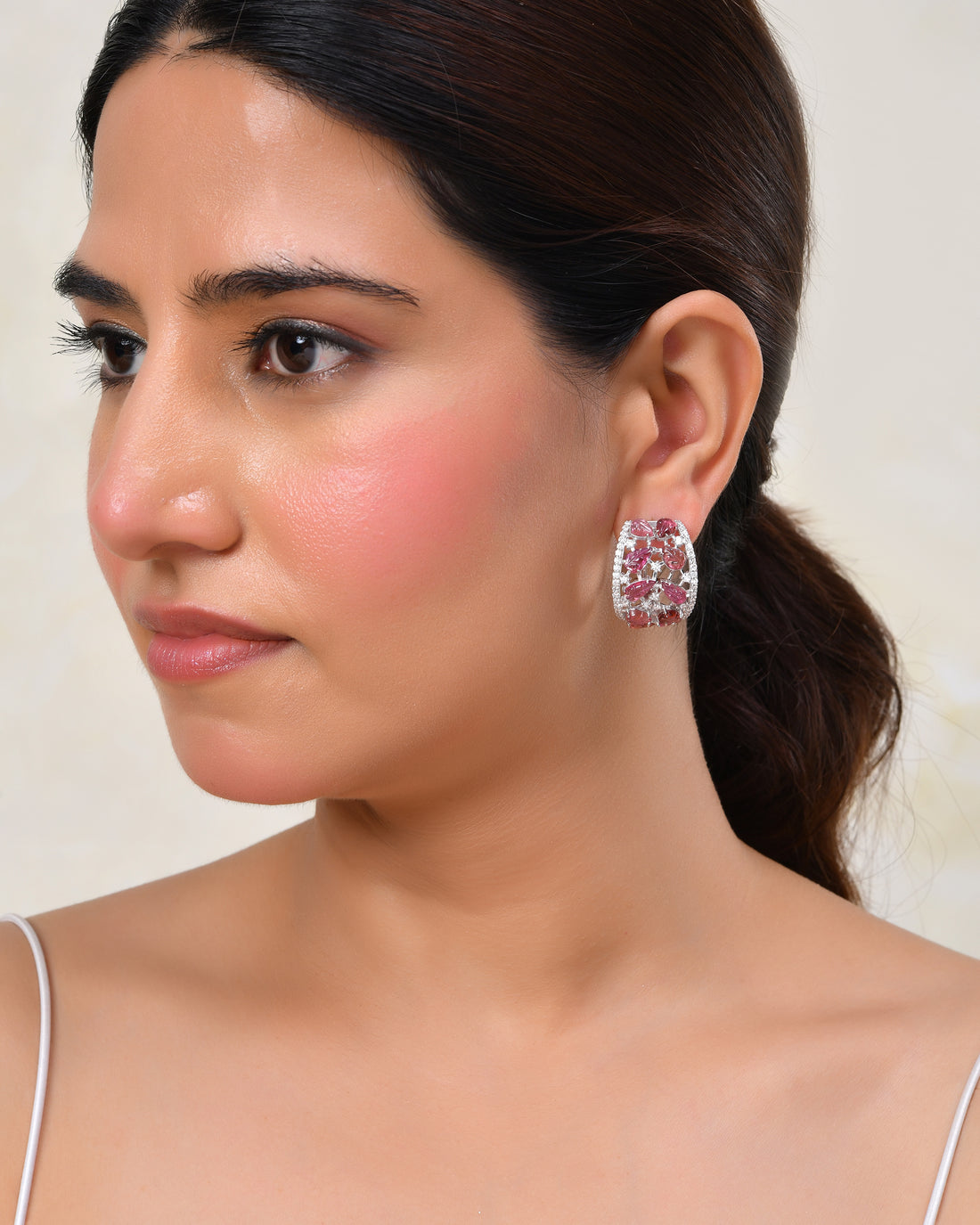Luxury Tourmaline Garden Earrings (T wt. 10.92 ct)