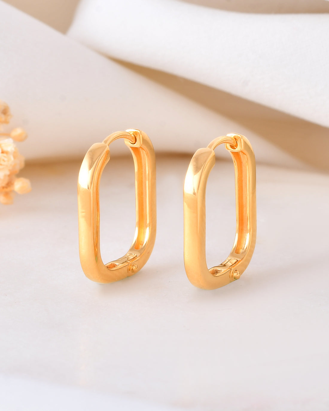 Tribal Hoop Earrings-Veyaa