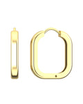 Tribal Hoop Earrings-Veyaa