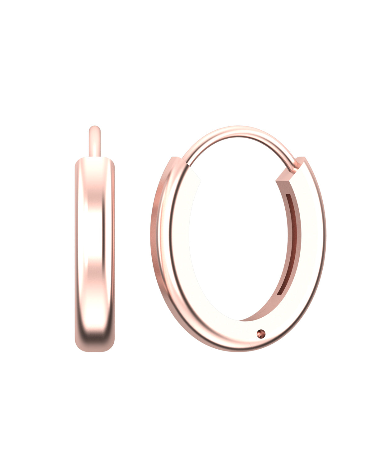 Gypsy Hoop Earrings-Veyaa