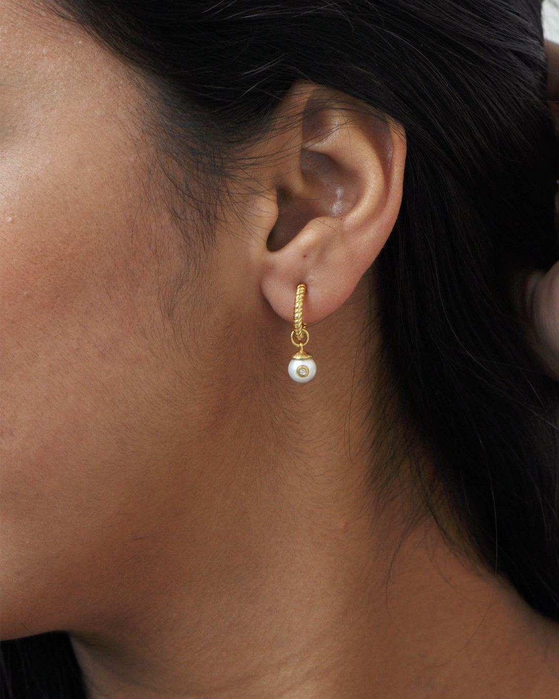 Pearl Drop Earring