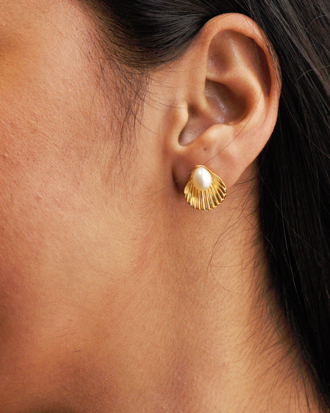 Pearl shell Earring