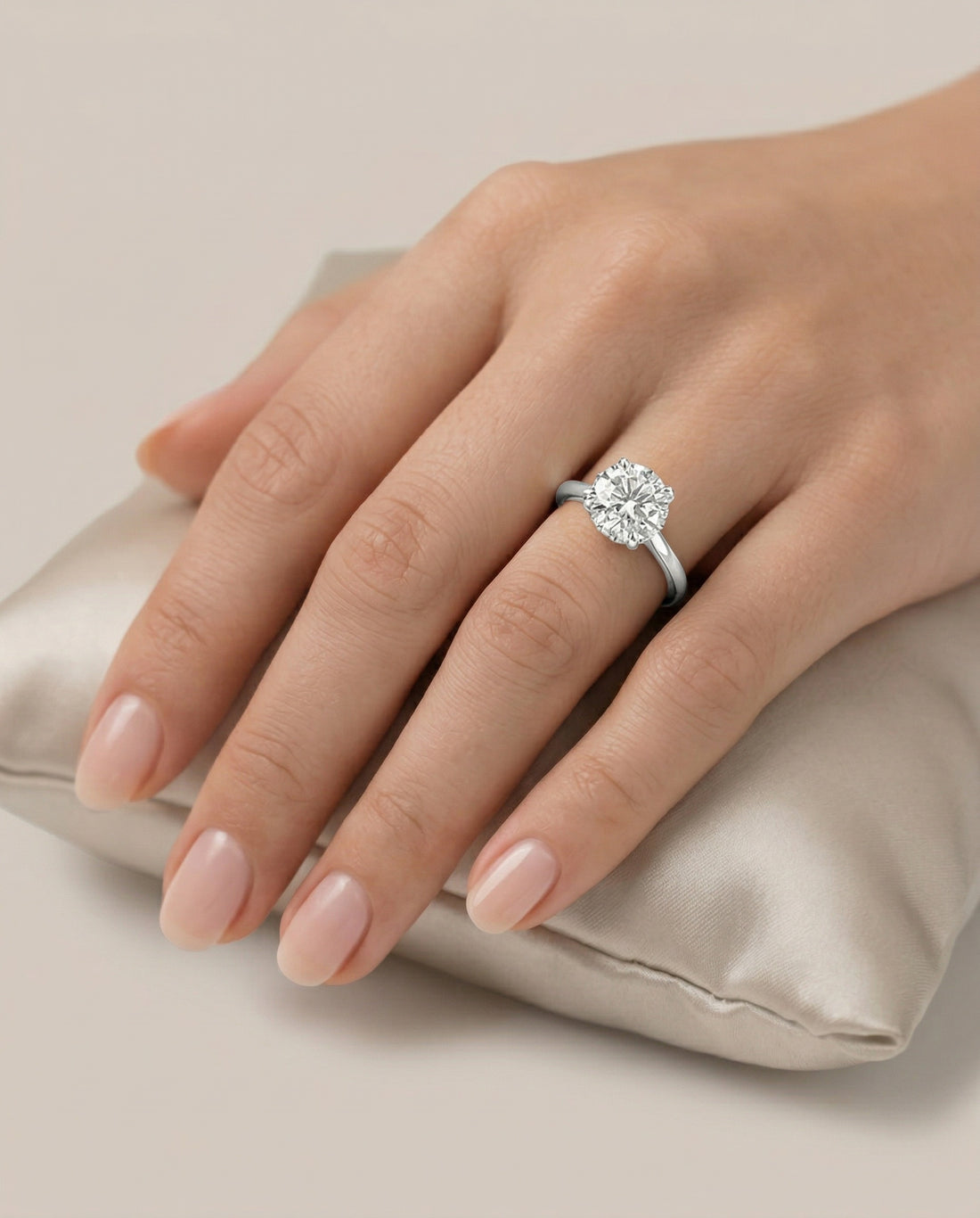 Forever Diamond Ring (T wt. 3.00 ct)