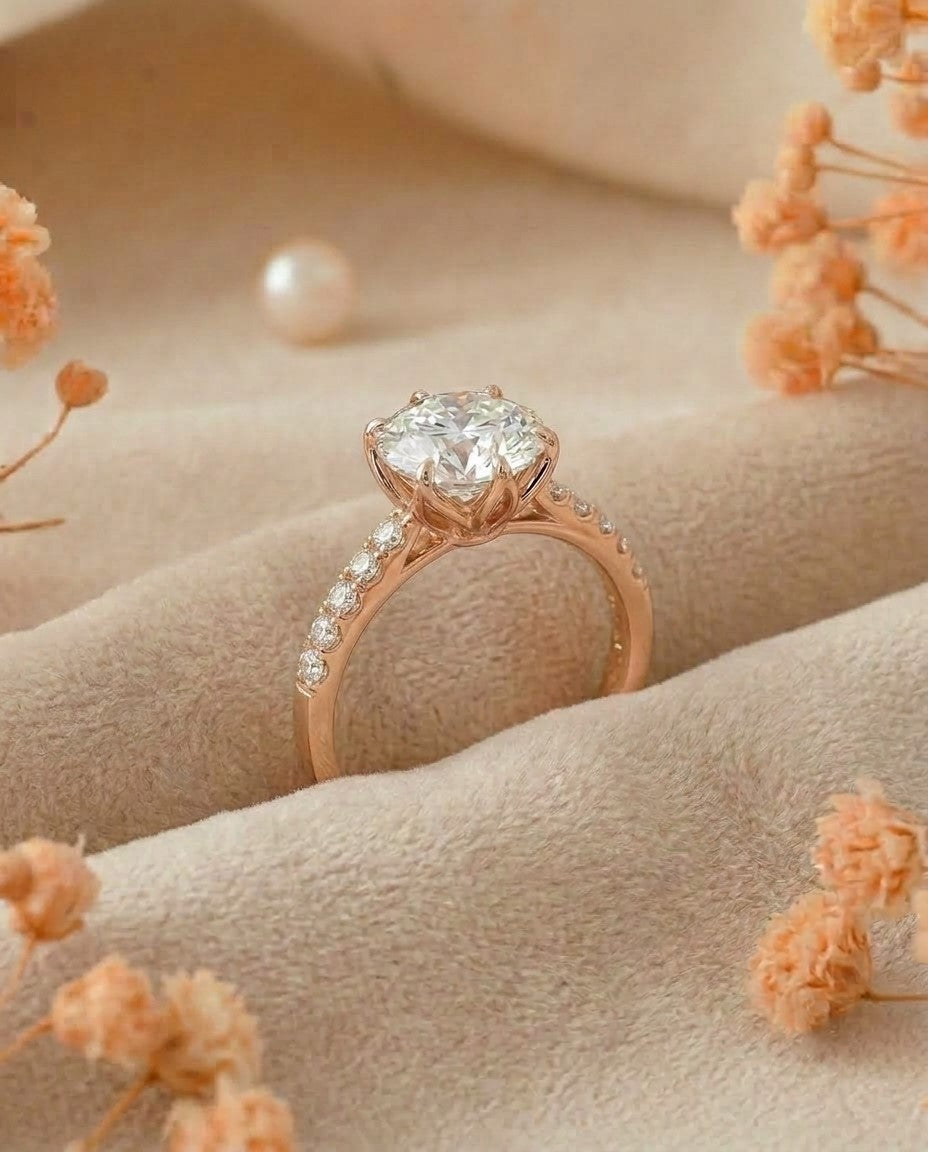 Flora Grace Diamond  Ring