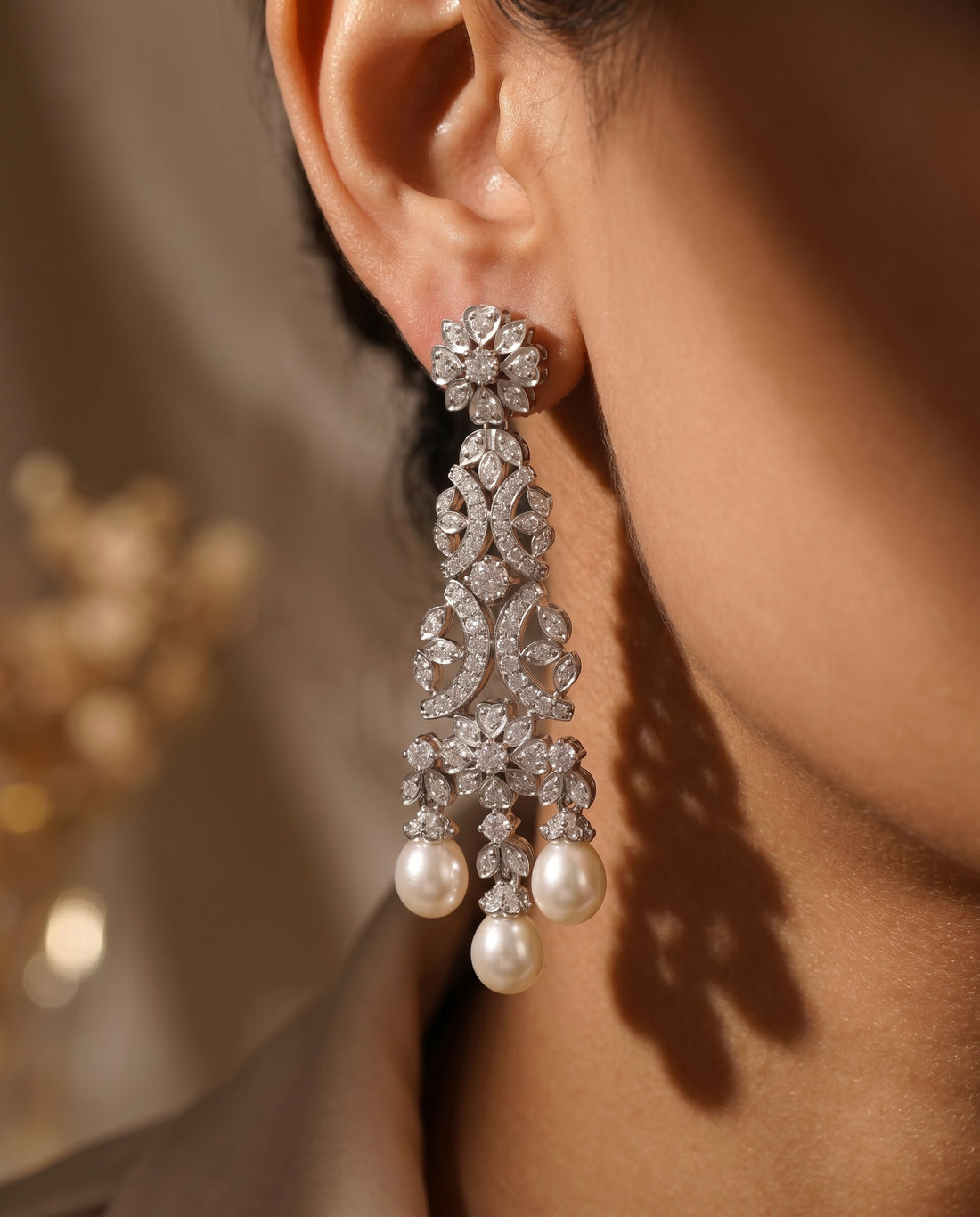 Gul Diamond Dangles (T.wt 20.11 ct)
