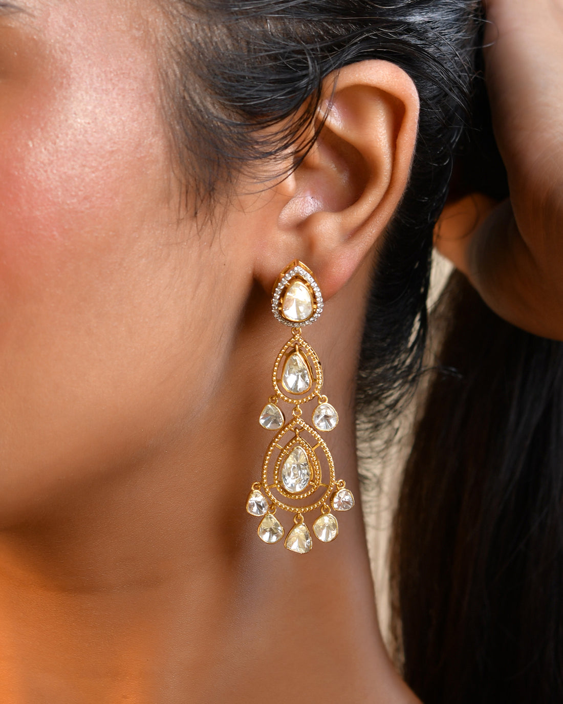 Hunar Polki Danglers