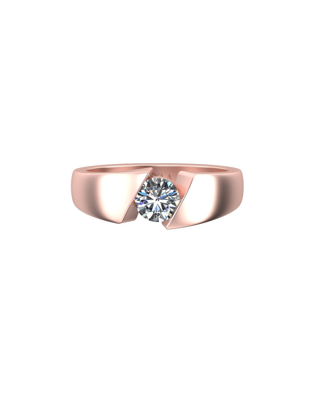 Ekaara 0.50 Carat Diamond Ring-Veyaa
