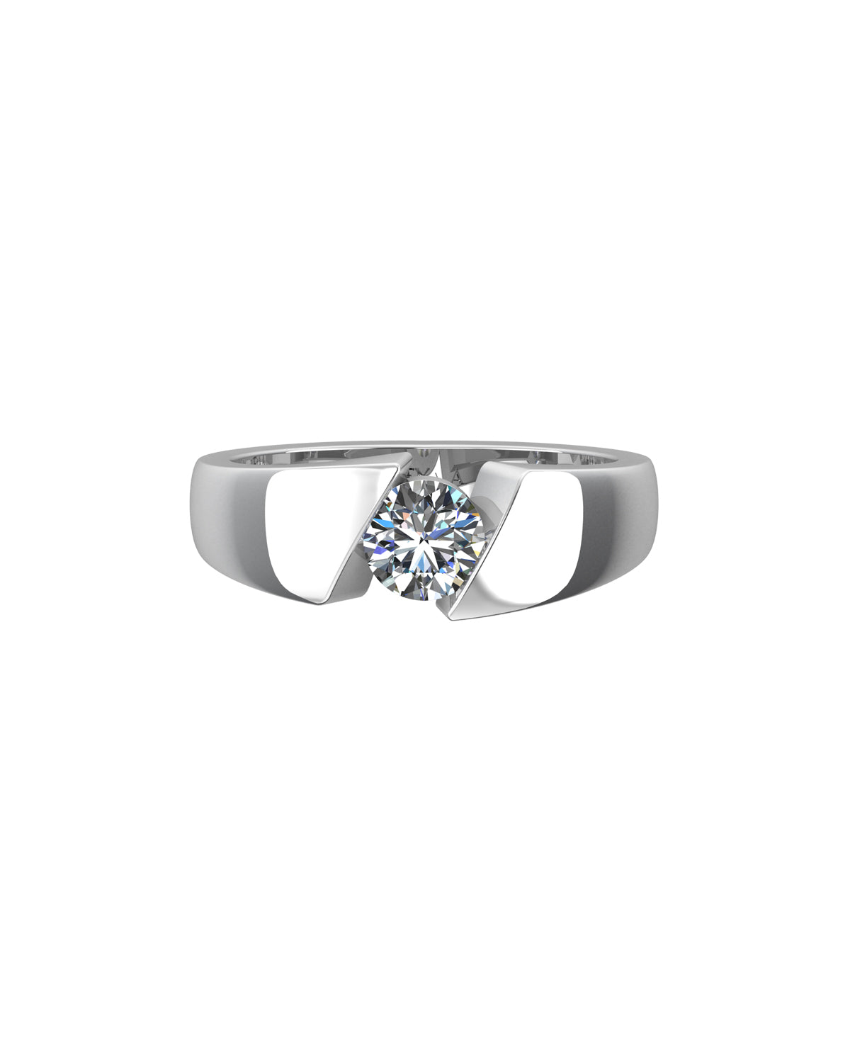 Ekaara 0.50 Carat Diamond Ring-Veyaa