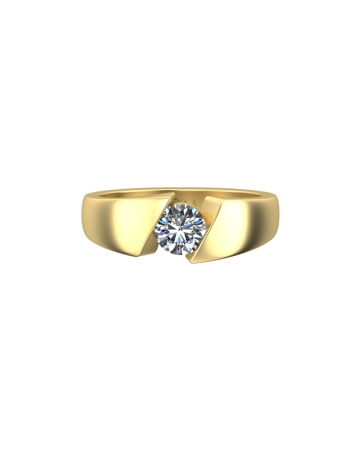 Ekaara 0.50 Carat Diamond Ring-Veyaa