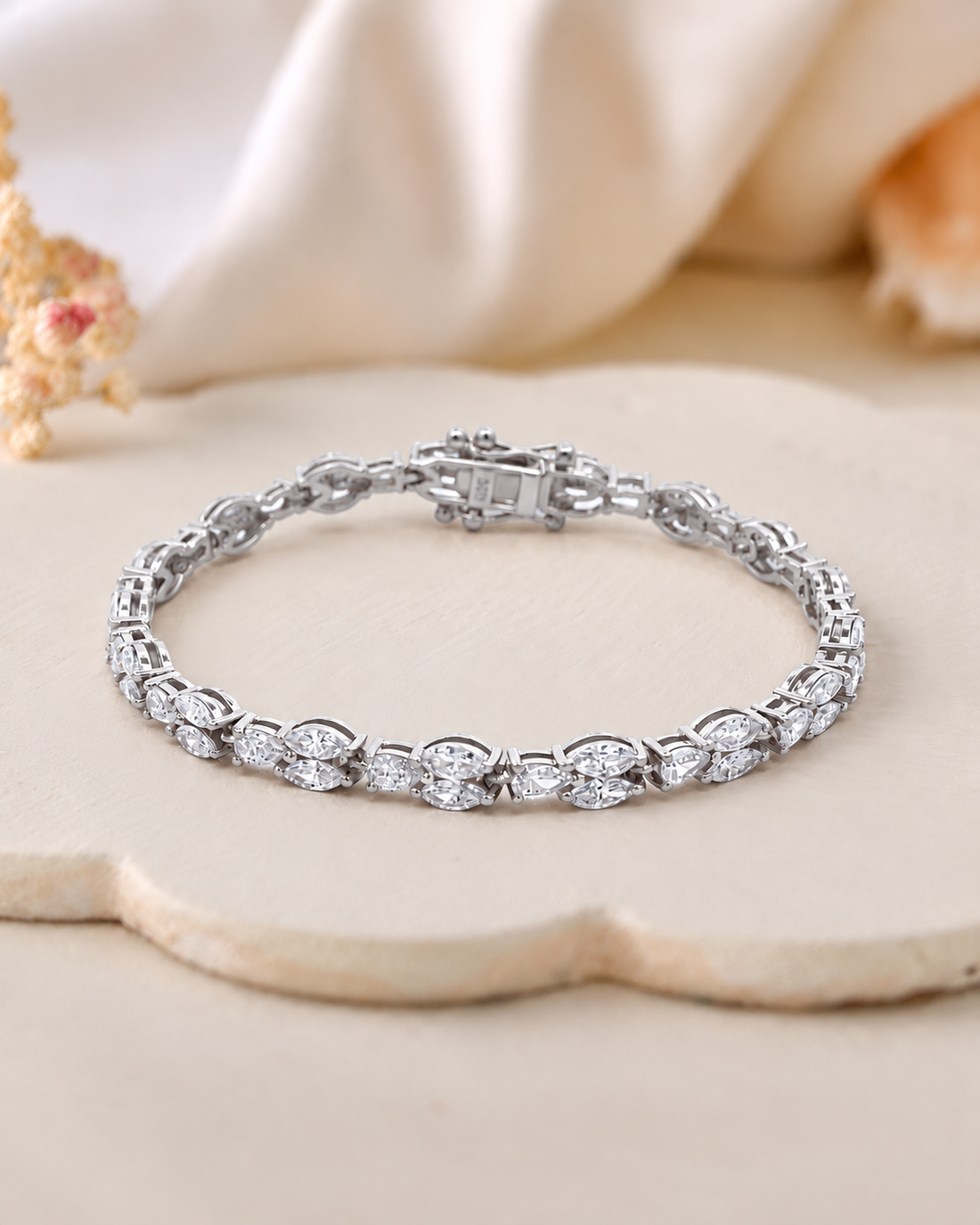 Radiant Marquis Tennis Bracelet