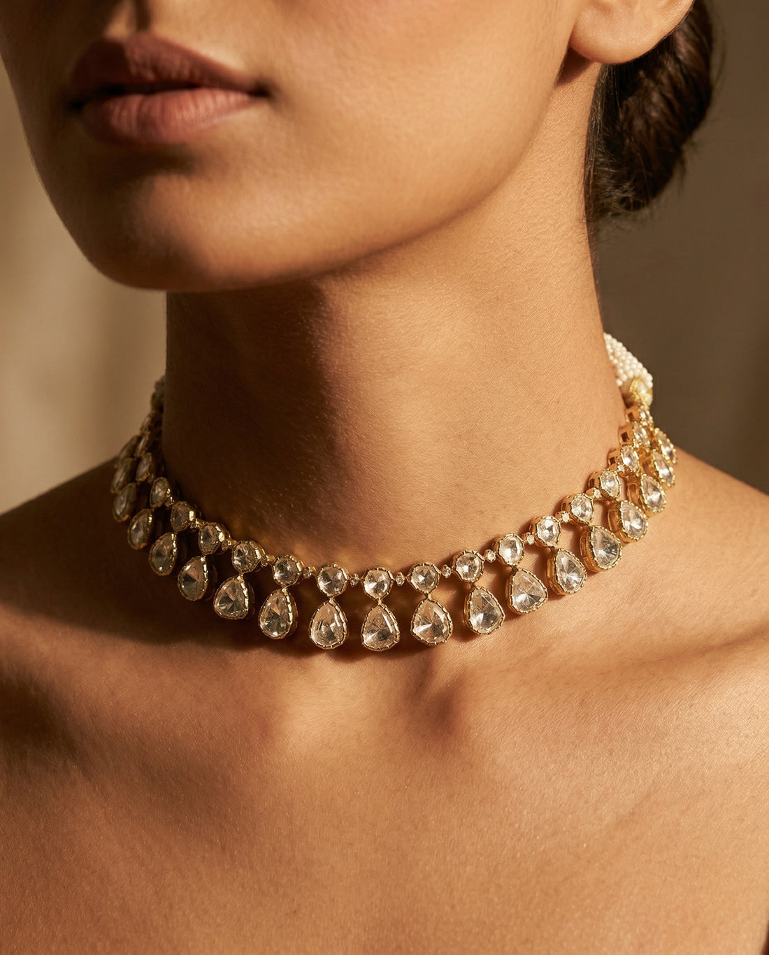 Rivaaz Polki Necklace